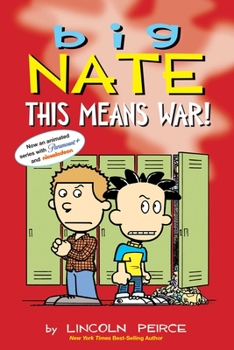 Paperback Big Nate: This Means War! Book