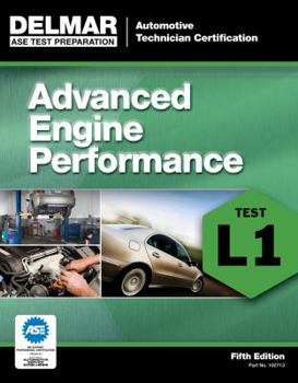 Paperback Advanced Engine Performance: Test L1 Book