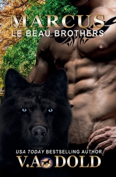 Paperback MARCUS: New Orleans Billionaire Wolf Shifters with plus sized BBW mates (Le Beau Series) Book