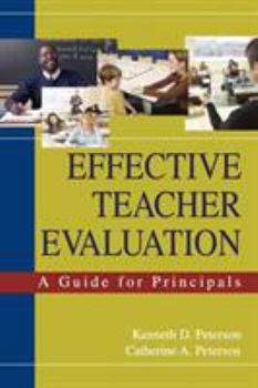 Paperback Effective Teacher Evaluation: A Guide for Principals Book