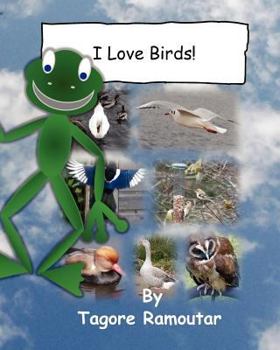 Paperback I Love Birds! Book