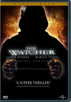 DVD The Watcher Book