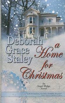 Hardcover A Home for Christmas [Large Print] Book