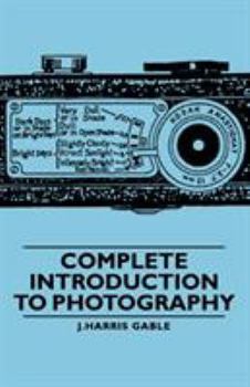 Paperback Complete Introduction to Photography Book