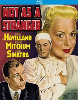 Blu-ray Not As A Stranger Book