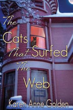 Paperback The Cats that Surfed the Web Book