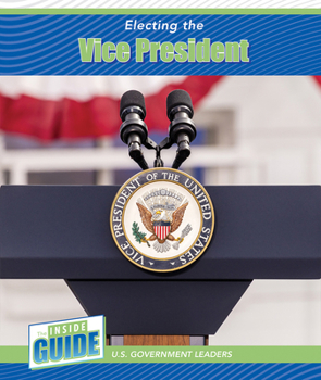 Paperback Electing the Vice President Book