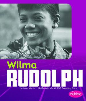 Library Binding Wilma Rudolph Book