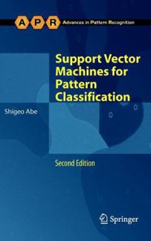 Hardcover Support Vector Machines for Pattern Classification Book