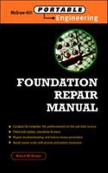 Paperback Foundation Repair Manual Book