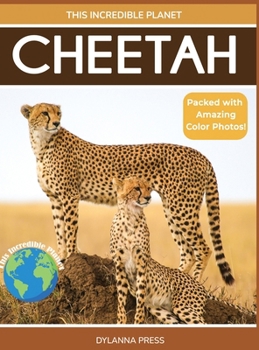 Cheetah : Fascinating Animal Facts for Kids