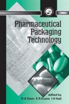 Hardcover Pharmaceutical Packaging Technology Book