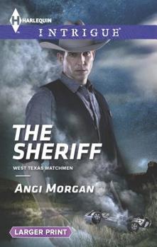 Paperback The Sheriff [Large Print] Book