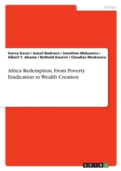 Paperback Africa Redemption. From Poverty Eradication to Wealth Creation Book