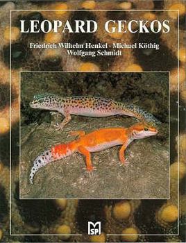 Paperback Leopard Geckos Book