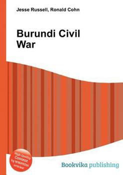 Paperback Burundi Civil War Book