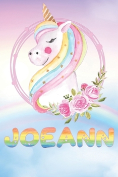 Paperback Joeann: Want To Give Joeann A Unique Memory & Emotional Moment? Show Joeann You Care With This Personal Custom Named Gift With Book