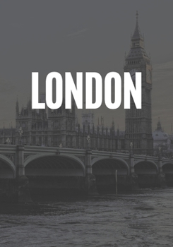 London: A decorative book for coffee tables, end tables, bookshelves and interior design styling: Stack city decor books to add design to any room: ... your own home or as a gift. (CITY FASHION)