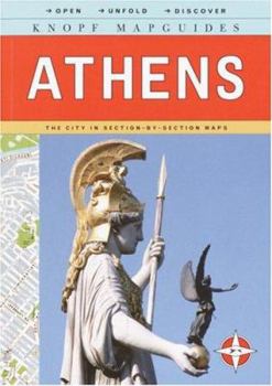 Paperback Knopf Mapguide Athens Book