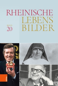 Hardcover Rheinische Lebensbilder [German] Book