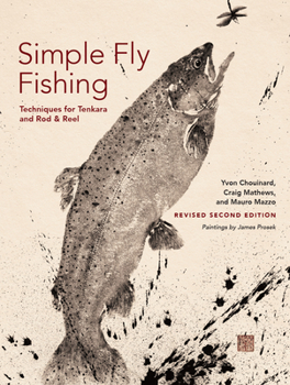 Paperback Simple Fly Fishing (Revised Second Edition) Book