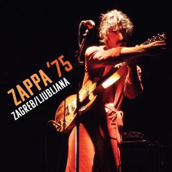 Music - CD Zappa '75: Zagreb/Ljubljana (2 CD) Book