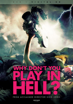 DVD Why Don't You Play in Hell? Book