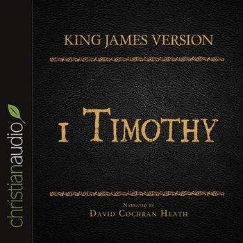 Audio CD Holy Bible in Audio - King James Version: 1 Timothy Lib/E Book