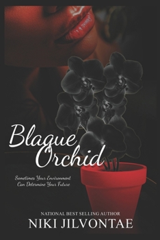 Paperback Blaque Orchid Book