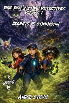 Dee Dee's Stink Detectives Volume 1