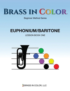 Paperback Brass in Color: Euphonium/Baritone Book 1 Book