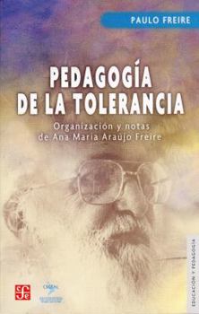 Paperback Pedagogia de la Tolerancia [Spanish] Book