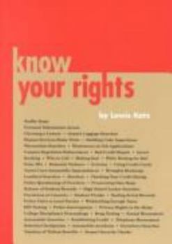 Paperback Know Your Rights Book