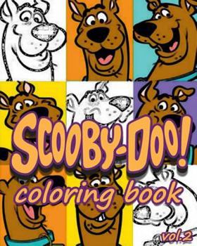 Paperback Scoobydoo: Coloring Books Vol.2: Stress Relieving Coloring Book