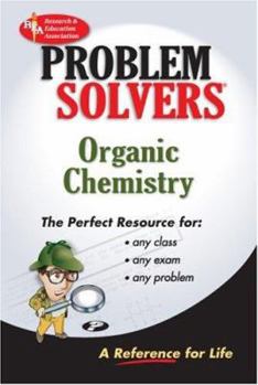 Paperback Organic Chemistry Problem Solver Book