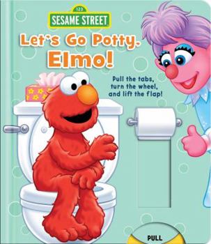 Board book Sesame Street: Let's Go Potty, Elmo! Book