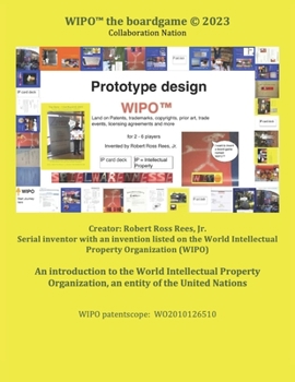 Paperback WIPO(TM) the boardgame (c) 2023: Collaboration Nation Book