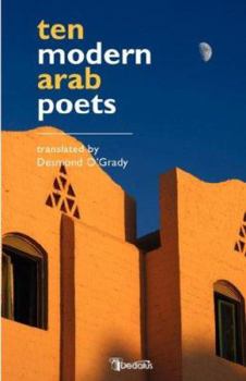 Paperback Ten Modern Arab Poets Book