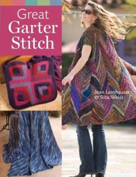 Paperback Great Garter Stitch Book