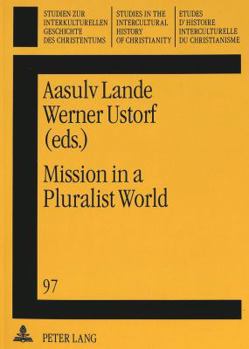 Paperback Mission in a Pluralist World Book