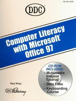 Paperback Computer Literacy With Microsoft Office 97 (Learning Series) Book
