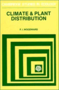 Paperback Climate and Plant Distribution Book