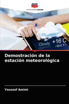 Paperback Demostración de la estación meteorológica [Spanish] Book