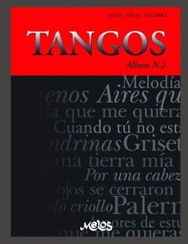 Paperback Tangos N-2: piano - vocal - guitarra [Spanish] Book