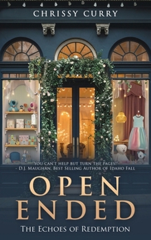Hardcover Open Ended: The Echoes of Redemption Book