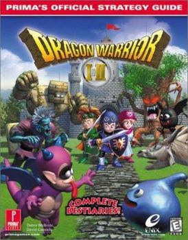 Paperback Dragon Warrior I & II: Prima's Official Strategy Guide Book