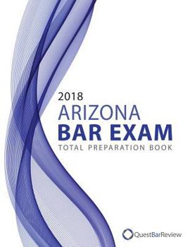 Paperback 2018 Arizona Bar Exam Total Preparation Book