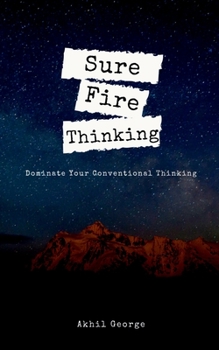 Paperback Sure Fire Thinking Book