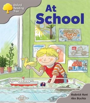 At School - Book  of the Biff, Chip and Kipper storybooks