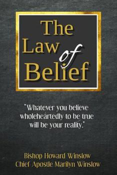 Paperback The Law Of Belief Book